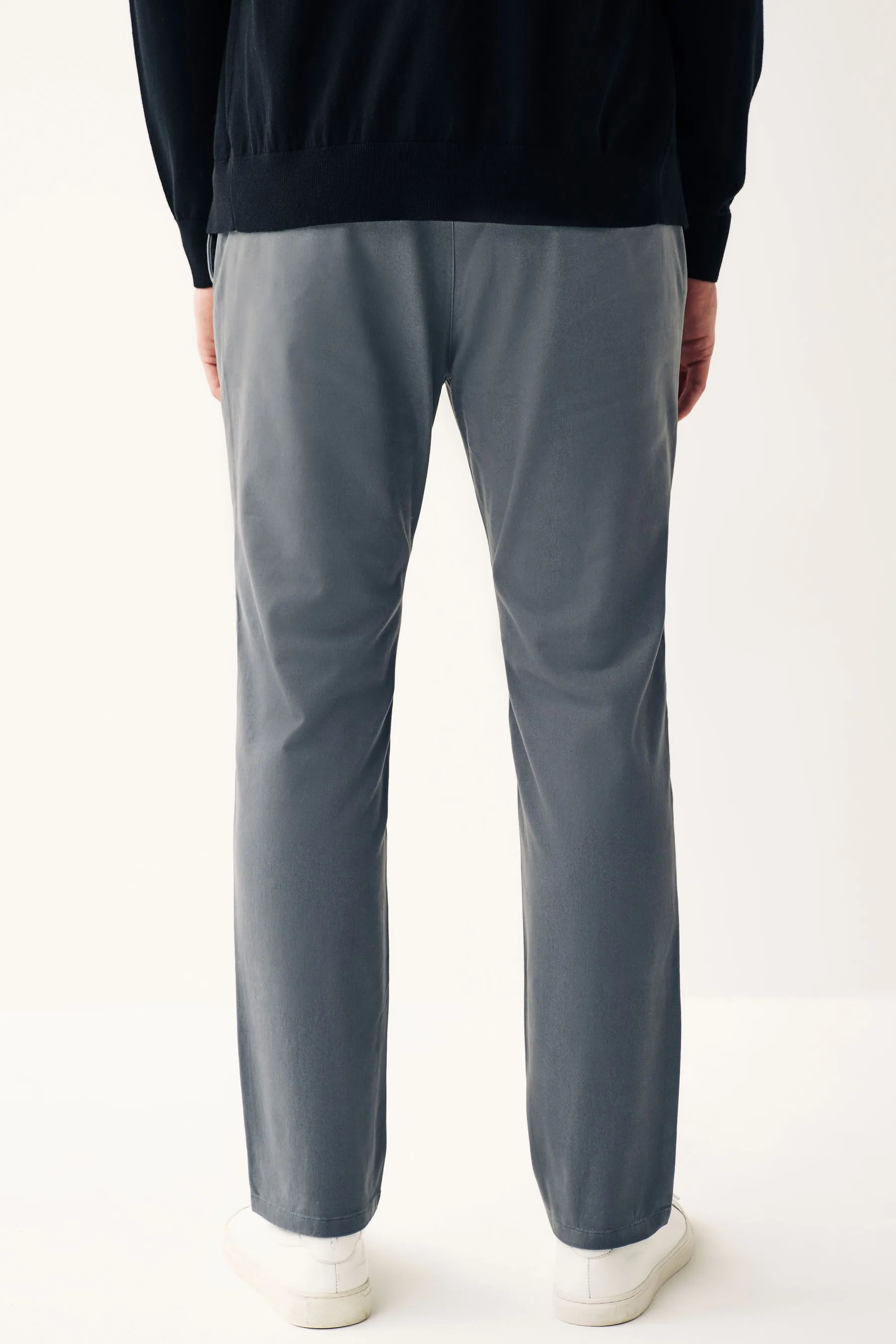 Stretch Chinos Pantaloni Vestibilità slim     